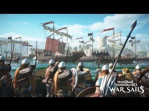 On attaque Châteaux et Navires de guerre ! Mount and Blade II Bannerlord War Sails EP3
