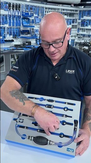 Quickly Prime & Bleed Diesel Systems 🔧 | Laser Tools 5262 #Shorts