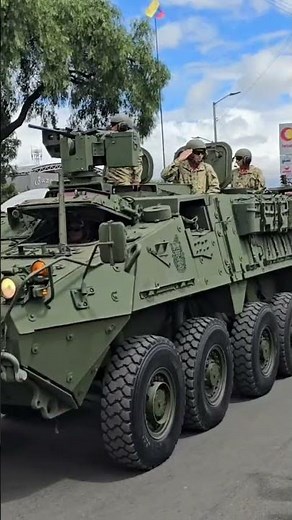 Live stream of the entire Independence Day Parade in Bogotá, Colombia.