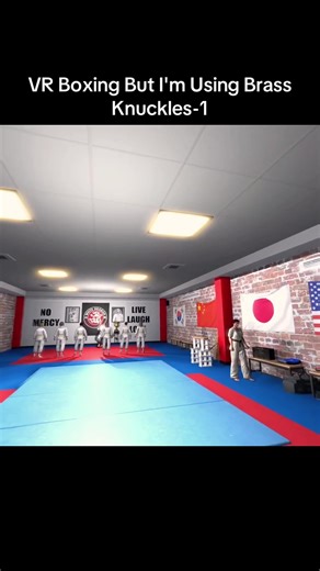 VR Boxing But I'm Using Brass Knuckles-1