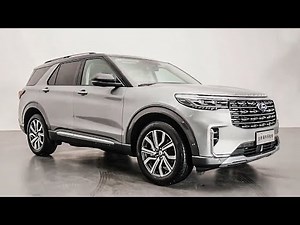 The 2023 Ford Explorer Facelift with a 27 Inch Screen Has Been Revealed In China