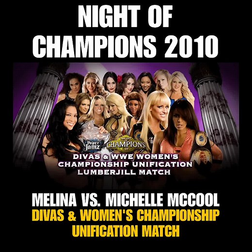 Night Of Champions 2010: Melina vs. Michelle McCool - Divas & Women's Championship Unification Match #wwe #wwenightofchampions #nightofchampions2010 #melinawwe #wwedivaschampion #michellemccool #wwewomenschampion #womenstitle #wwe #wwesuperstars #wwewomensdivision #wwewomens #wwedivas #wwedivasera #wrestling #fyp #foryou #foryoupage #parati #viral #wwetiktok #wwefanpage #wwehighlights