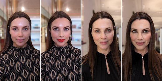 I had makeovers at five makeup counters at 51 - the ‘Princess of Wales’ was the most ageless