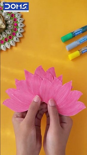 Brighten Your Diwali: DIY Festive Lamps with DOMS Art Supplies 🌟 | Easy Diwali Craft Ideas 2024