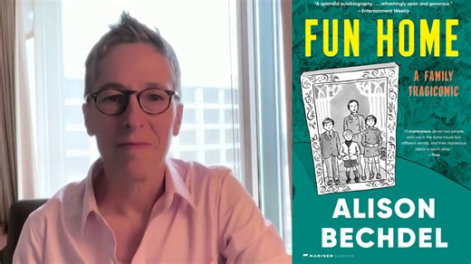Velshi Banned Book Club: “Fun Home” by Alison Bechdel