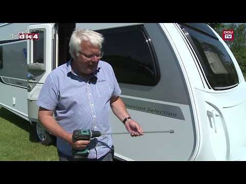 Sådan stabiliserer du din campingvogn