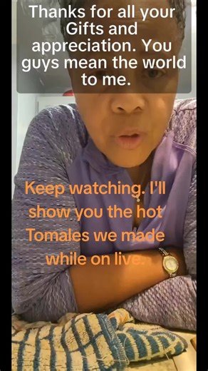 Cooking Hot Tamales with My Granddaughter