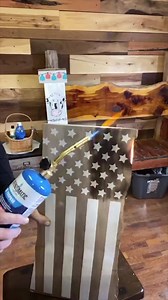 516K views · 276 reactions | Adding wood burning to my list of must do's after watching this! Stencil usedhttps://bit.ly/2Vsxk5s | Essential Stencil | Facebook