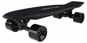 Voyager Neutrino Electric Skateboard Cruiser with Bluetooth Remote, 72MM Wheels