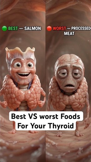 Best VS Worst foods for your thyroid 🦋