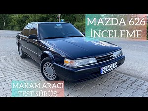 MAZDA 626 / MAKAM ARACI / İNCELEME