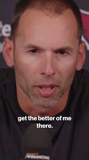 Jonathan Gannon has been fined $100,000 for this sideline incident with Emari Demercado 😳 #shorts