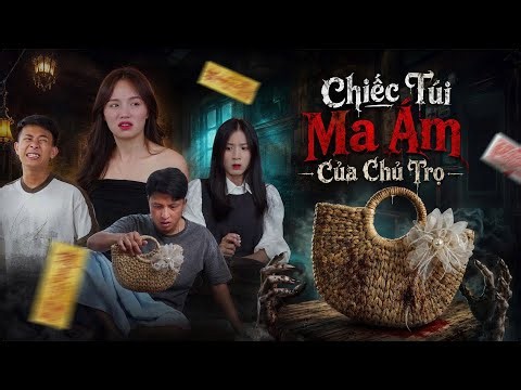 CHIẾC TÚI MA ÁM CỦA CHỦ TRỌ | Đại Học Du Ký - Phần 598 | Phim Ngắn Siêu Hài Hước Gãy TV