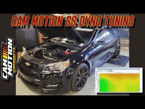 Cammed Chevy SS Makes 500+ WHP