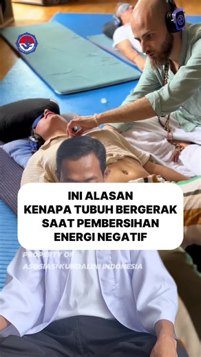 Alasan Kenapa Tubuh Bergerak Saat Pembersihan Energi #reiki #meditasi #kundalini #asosiasikundaliniindonesia #reikikundalini #reikienergy