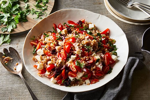 Summer Farro Salad