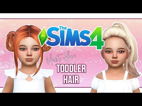 ✨ BEST CC TODDLER HAIR! + Links | CAS | The Sims 4