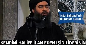 ışid, ırak şam islam devleti, ışid lideri, ebubekir el bağdadi, el kaide, ışid amerika, el nusra | Dış Haberler