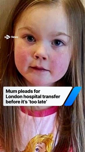 STV News on Instagram: "A Glasgow mum is calling for her severely ill daughter, who requires a heart transplant, to be transferred to a specialist hospital in London before it’s “too late”. Brie McCann, from Robroyston, was born with Ebstein’s anomaly – a rare condition that affects the flow of blood through a valve in the heart. As her condition has deteriorated, her case was referred to specialists at Great Ormond Street Hospital. At the specialist hospital, the six-year-old was due to undergo