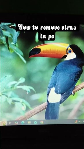 how to remove virus in pc // कंप्यूटर से वायरस को कैसे हटाए