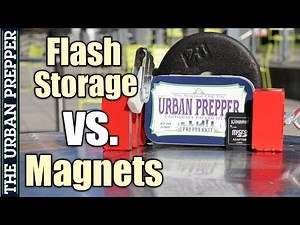 Can A Magnet Erase Flash Memory? (e.g., SD Card, USB Flash Drive)