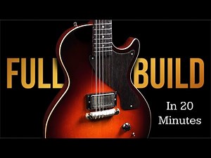 I Made (And Messed Up) A $10,000 Driftwood Guitar For Dylan Adams. (Full Build)