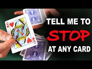 Learn This BRILLIANT Self-Working Prediction Card Trick [Tutorial]