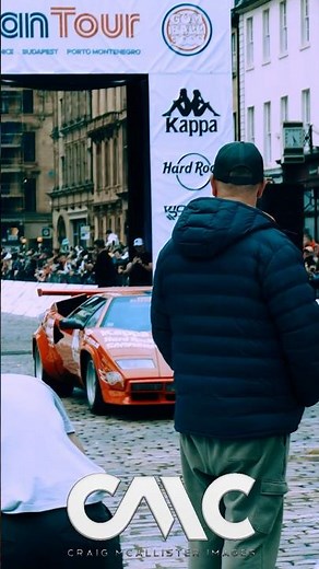 Classic Countach on the Cobbles, RAW SOUND