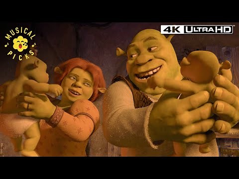 Shrek & Fiona’s Family Finale (Mike Myers, Cameron Diaz) | Shrek the Third