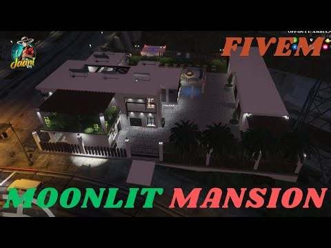 Fivem MLO - Moonlit Mansion - Custom Fivem MLO House