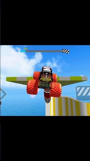 Monster Truck Stunt Master 🚗💨 Ultimate Android Gameplay | Crazy Mega Ramp Jumps