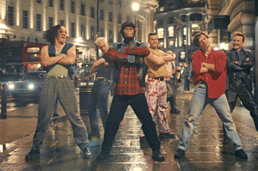 How 'Better Man' pulled off Regent Street 'Rock DJ' number