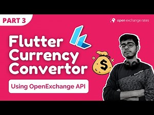 Part 3 - Currency Convertor App in Flutter | Creating JSON Model | Complete project for Beginners