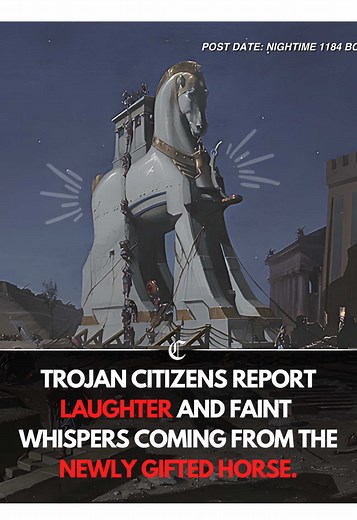 Mysterious Noises from the Trojan Horse Explained