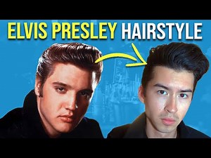 Elvis Presley Inspired Hairstyle Tutorial