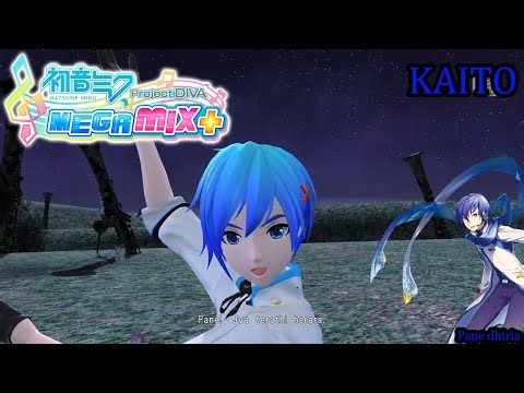 Project Diva Mega Mix+- KAITO- Pane dhiria (HD)