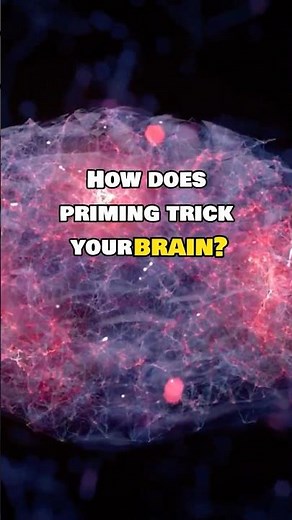 How Priming Tricks Your Brain 🧠 #psychology #mindtricks