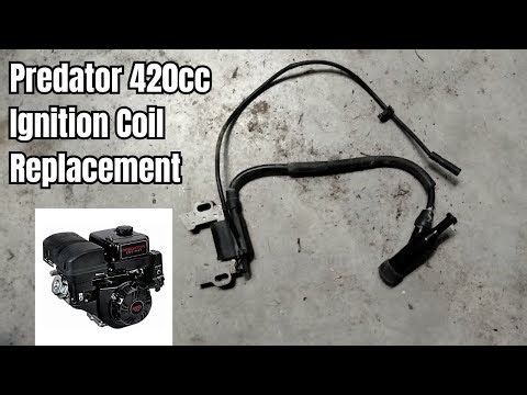 How to Replace a Predator 420cc Ignition Coil