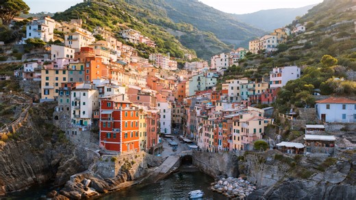 How did they build this on cliffs?