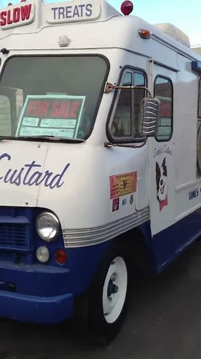 1961 Mr Softee Ice Cream Truck For Sale