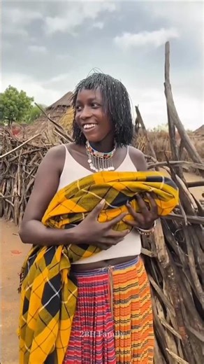 Where Do African Women Go for Childbirth? Truth Revealed! 🌍👶 #africanculture #triballife #shortsfeed