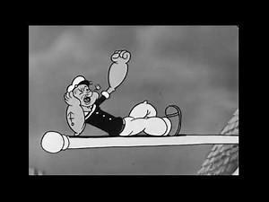 Popeye The Sailor HD I EP002 I A Dream Walking I Cartoon for children and kids I English cartoon