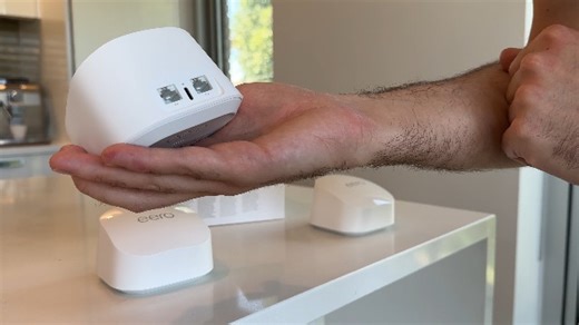 Watch Unboxing the Eero 6  mesh wifi system on Amazon Live