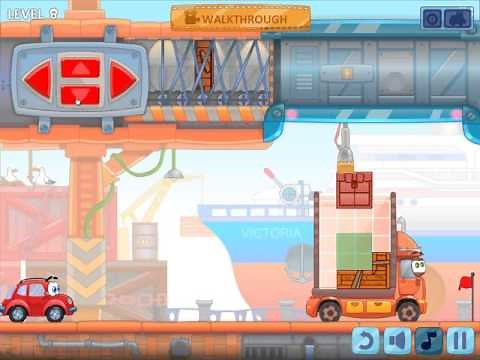 Wheely 7: Detective -- Level 8 Walkthrough