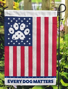 269K views · 6.7K reactions | Would you display this in your yard? Claim your free garden flag today! (just pay a small S&H) | iHeartDogs | Facebook