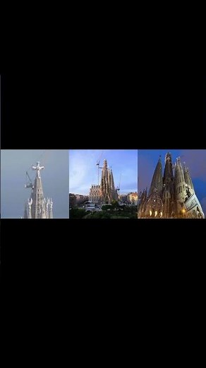 #SagradaFamilia #NHK #Spain #Barcelona #Gaudi #WorldHeritageSite #HistoricMoment #NearingCompleti...