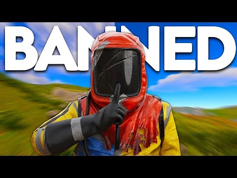 Sneaking into a Rust Event I'm Banned From - Trust in Rust