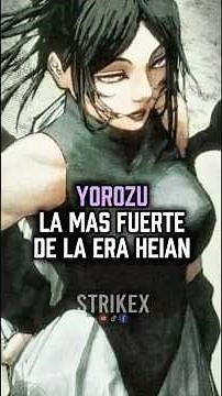 THE STRONGEST SORCERESS OF THE HEIAN ERA IN JUJUTSU KAISEN #jujutsukaisen #jjk #yorozu #sukuna