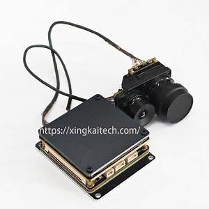 [Hot Item] Ai Tracking Module Dual Cameras 1.2km Multi-Target Automatic Locking Tracking Strikes Traversing Fpv Drone Intelligent Module