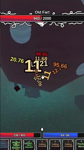 azure pinwheel super lifesteal build in Pilgrammed